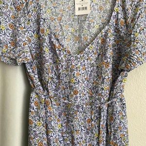 Cotton on Mini floral dress, size M
